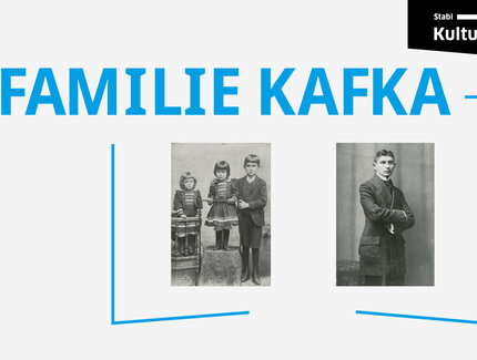 «Das Fotoalbum der Familie Kafka», Key visual