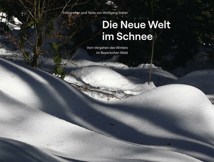 KEY VISUAL Die Neue Welt im Schnee: Vom Vergehen des Winters im Bayerischen Wald