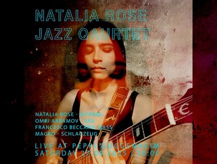 VISUAL Natalia Rose - Jazz Quartet