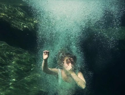 Szene aus dem Film "Méandres ou la rivière inventée"