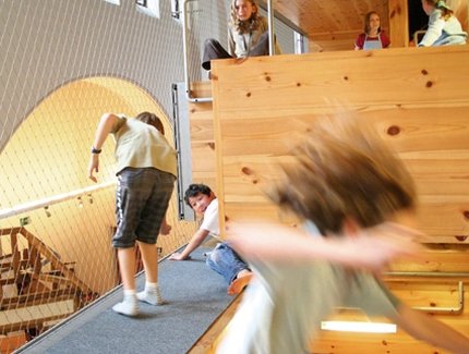 MachMitMuseum, Kletterregal