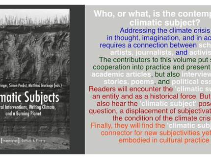 VISUAL Book Launch - "Climatic Subjects"
