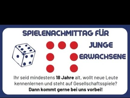 Veranstaltungen in Berlin: Spielenachmittag in der Bibliothek