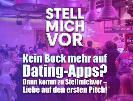 Stell mich vor Banner