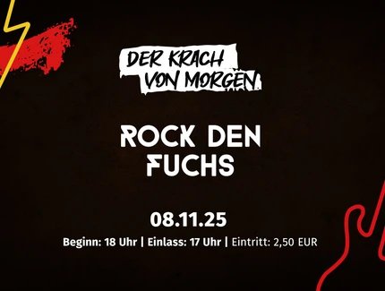 VISUAL Rock den Fuchs 2025