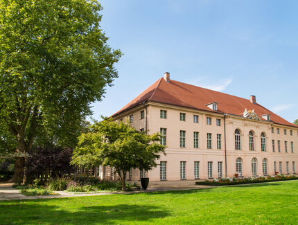 Schloss Schönhausen mit Schlossgarten