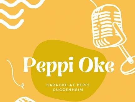 Veranstaltungen in Berlin: Peppi Oke