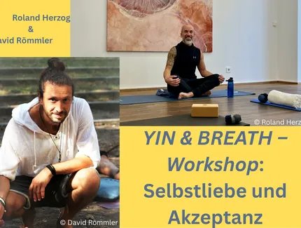 Yin  Breath Workshop Poster