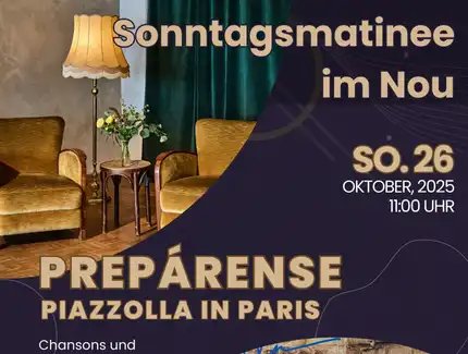 Sonntagsmatinee: Piazzolla in Paris