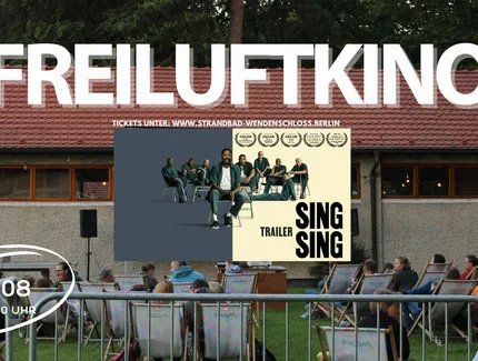VISUAL Freiluftkino: Sing Sing