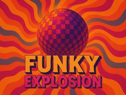 VISUAL Funky Explosion