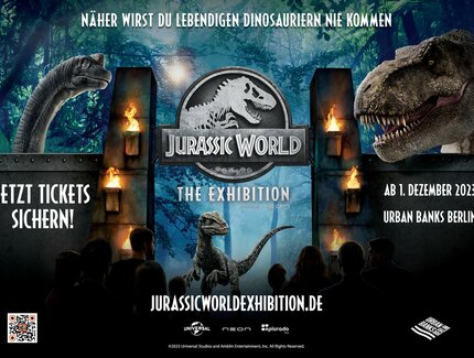 KEY VISUAL Jurassic World: The Exhibition