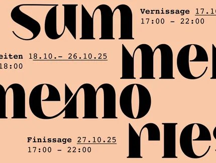 Summer Memories Header 2025