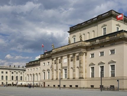 Staatsoper Unter den Linden in Berlin Mitte