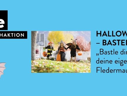 VISUAL Halloween-Basteln