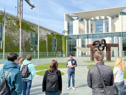 Veranstaltungen in Berlin: Auf den Spuren der Geschichte: Führung durch das Regierungsviertel