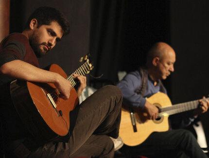 SonMex - mexikanisches Gitarren-Trio im Konzert