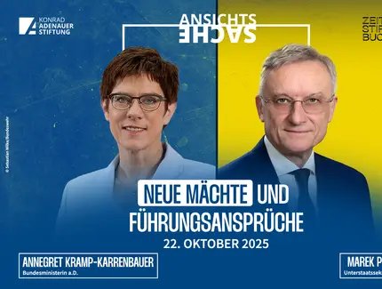 VISUAL Neue Mächte und Führungsansprüche