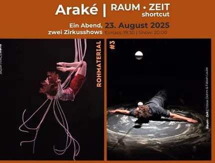 Araké  I  Raum- Zeit shortcut