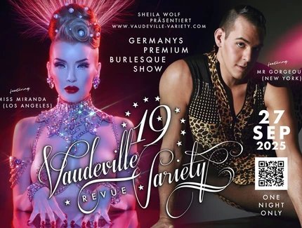 19. Vaudeville Variety Burlesque Revue_Flyer
