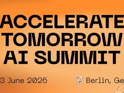 Veranstaltungen in Berlin: Accelerate Tomorrow AI Summit 2026