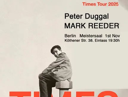 Wolfgang Flür live, Plakat