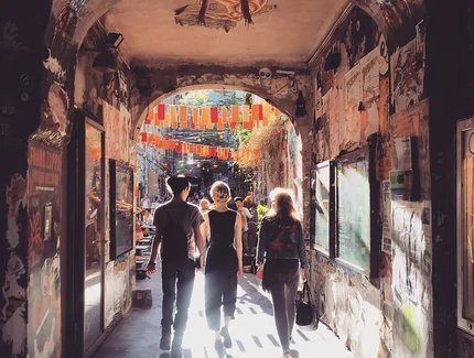 Haus Schwarzenberg am Hackeschen Markt
