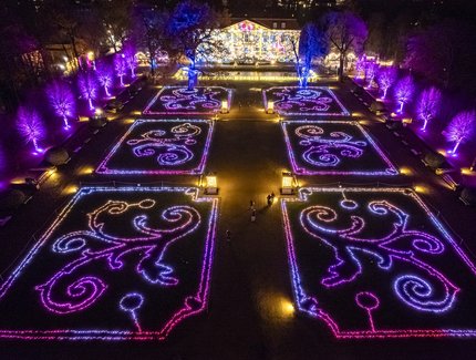 Impressionen von Weihnachten im Tierpark