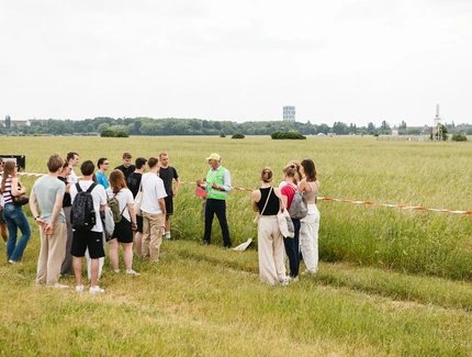 Führung auf dem Tempelhofer Feld