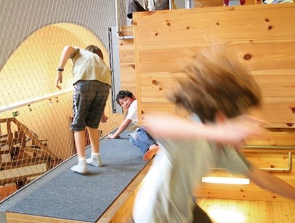 MachMitMuseum, Kletterregal