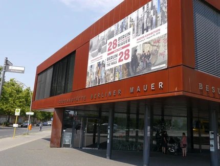 Gedenkstätte Berliner Mauer, Besucherzentrum