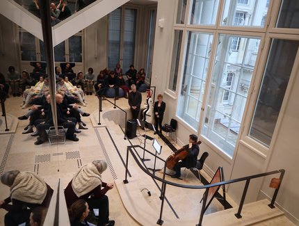 Mikrokonzert im Humboldt Forum