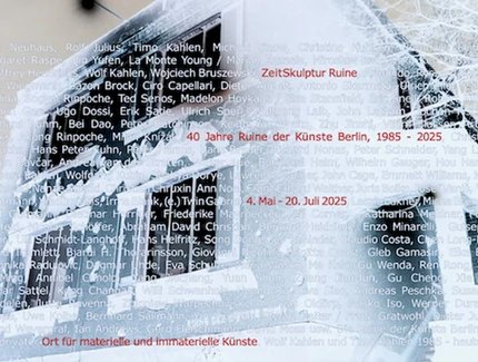 ZeitSkulptur Ruine der Künste Berlin