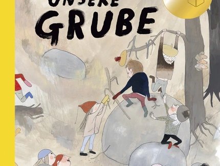 Buchcover "Unsere Grube" von Emma Adbåge