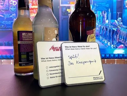 VISUAL späti! - Kultur nach Feierabend. Das Kneipenquiz