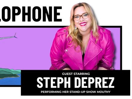 VISUAL Xylophone and Steph DePrez