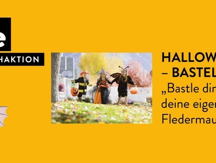 VISUAL MITMACHAKTION: "Halloween-Basteln"