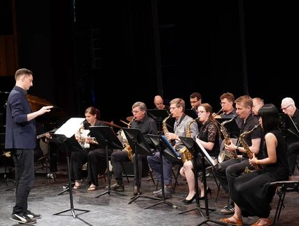Big Band der Hans-Werner-Henze-Musikschule