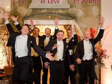 POSTER All you need is love - Berlin Comedian Harmonists