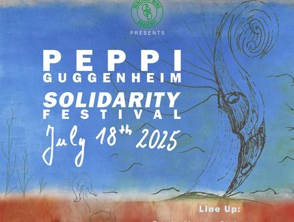POSTER Peppi Guggenheim Soli Musik Festival