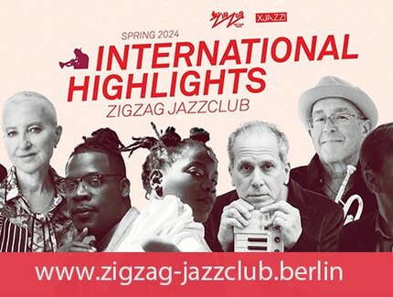 Veranstaltungen in Berlin: Internationale Highlights des Jazz