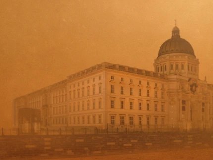Headermotiv "Wüste" für das Eröffnungswochende im Humboldt Labor