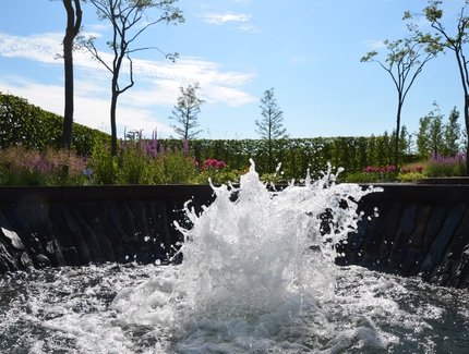 Promenade Aquatica in den Gärten der Welt