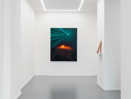 Blick in die Ausstellung - Galerie Gegen & Lücke: LOOKS PERFECT TO ME