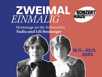 Hommage Lili & Nadia Boulanger