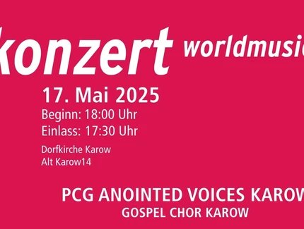 konzert worldmusic - Mai 2025