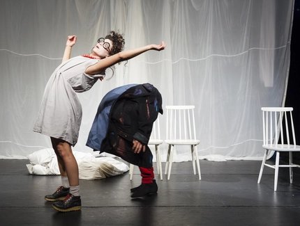 Veranstaltungen in Berlin: Nimú Theatre | Der Tod will Erdbeereis