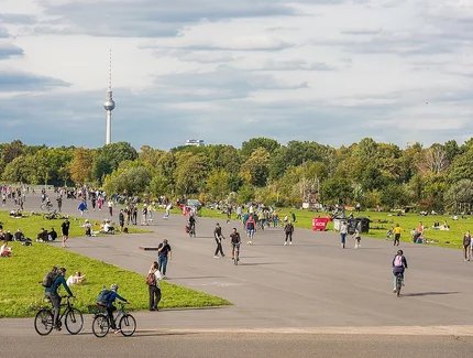 Sport & Spiel auf dem Tempelhofer Feld