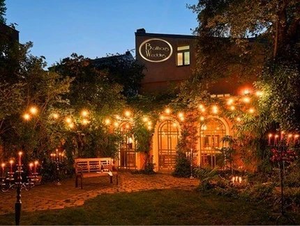 Ballhaus Wedding, Außenbereich