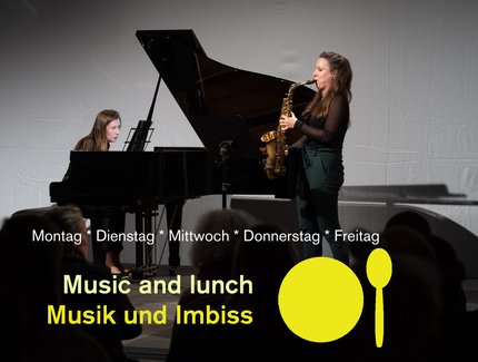 VISUAL Tafelmusik - Musik und Imbiss zur Mittagszeit